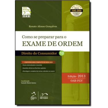 Imagem de Como se Preparar para o Exame de Ordem: Direito do Consumidor - 1ª Fas