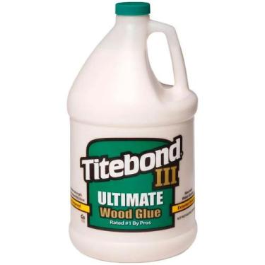 Imagem de Cola Titebond III Ultimate Wood Glue Para Madeira 4,13 kg