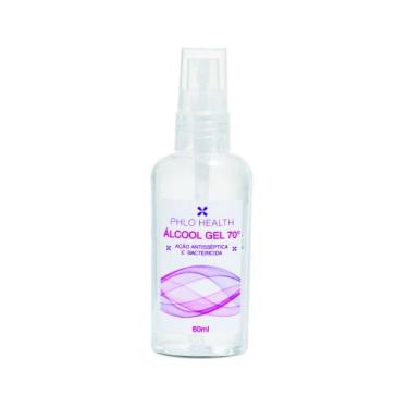 Imagem de Álcool Gel 70 PHLO HEALTH 60ml