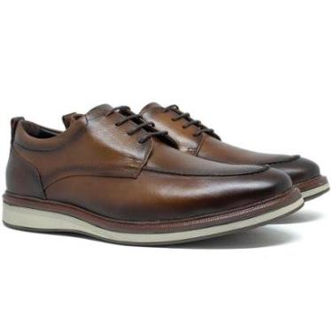 Imagem de Sapato Social Masculino Democrata James Hi-Soft Couro Conforto 298105-Masculino