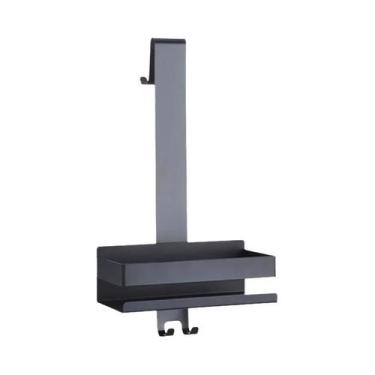 Imagem de Prateleiras Móveis Para Banheiro Sem Perfuração, Suporte De Aço Para C