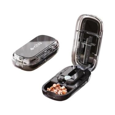 Imagem de Cortador De Comprimidos Portátil Ajustável Com Lâmina Oculta Precisa P