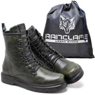 Imagem de Bota Coturno Rock Cano Alto Couro Masculino-Masculino