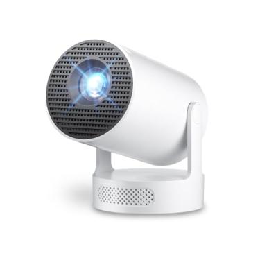 Imagem de ZDSSY Hy300, por Salange, Smart Portatil Android 11 Mini Projetor, 220 ANSI, 4K/1080P, Wi-Fi 5G BT 5.0, Rotação de 180 graus (Não é novo)