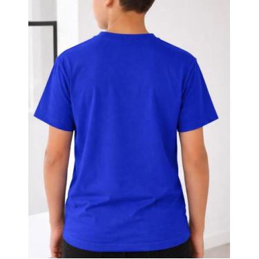 Imagem de Camiseta Algodão Infantil Estampa Brasil Digital 1005 Copa do Mundo Di