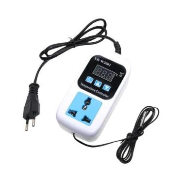 Imagem de Controlador Digital De Temperatura E Umidade, Termostato Regulador Com