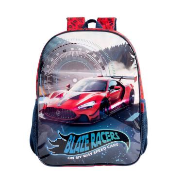 Imagem de Mochila Escolar 16 Xeryus Infantil Carros 40cm xeryus 15752