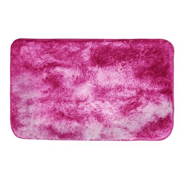 Imagem de Tapete Spazio Basic  200 X 150cm Rosa Marmorizado Ornare