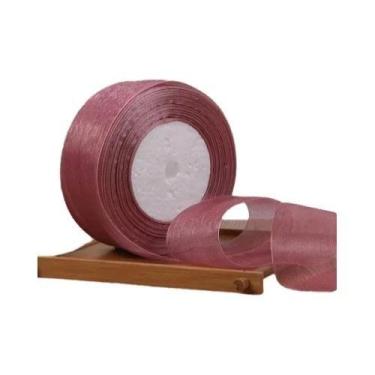 Imagem de Fita De Organza 50 Jardas 12-40mm Para Embalagem De Presentes, Casamen