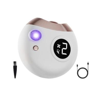 Imagem de Cortadores De Unhas Elétricos Para Pés - e Polidor de Segurança | Aparelho Elétrico com LED para Adultos - para Mulheres, Idosos, Crianças, Casa, Viagem, Salão, Pés e Mãos