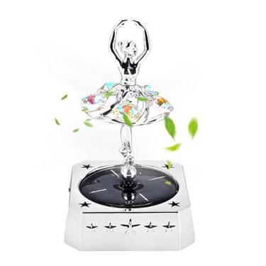 Imagem de Aromatizador de cheiro de , difusor giratório solar, fragrância de bailarina | Aromaterapia de perfume de longa duração, decoração de painel acessórios interiores de , eliminador de odores