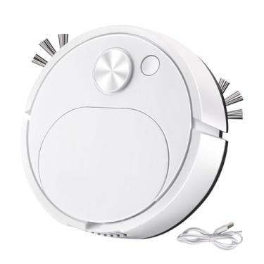 Imagem de Robô aspirador de pó | Aspirador robótico multifuncional | Dispositivo de limpeza doméstica para aluguel de apartamento, sala de estar, cozinha, restaurante, quarto, banheiro, hotel, empresas