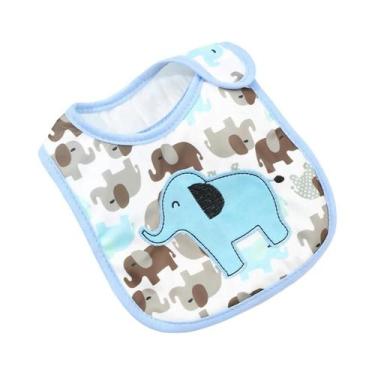 Imagem de Babadores Impermeáveis De Desenho Animado Para Bebês (Meninas E Menino