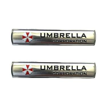 Imagem de Adesivo De Metal Para Carro Resident Evil Umbrella Para Decoração De C