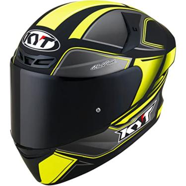 Imagem de Capacete Kyt Tt-course Tourist Amarelo Flúo 58