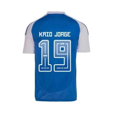 Imagem de Camisa Oficial Betfair Cruzeiro Azul E Branca Com Listras Climacool Ve