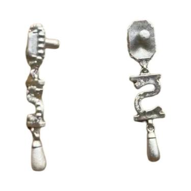 Imagem de Brincos De Boneca Em Escala 1/6: Estrelas, Corações, Flores E Biscoito