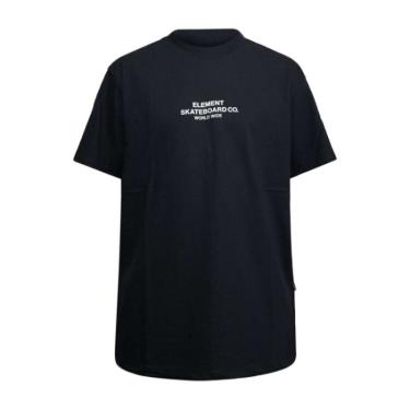 Imagem de Camiseta Element Skateboard Puff - Marinho