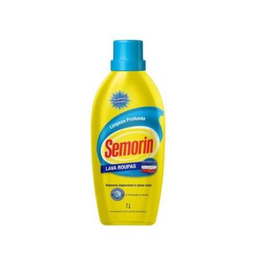 Imagem de Semorin lava roupas liquido tradicional 1l