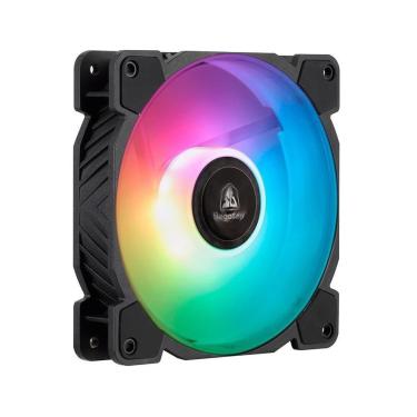 Imagem de Ventoinha Segotep BF-12, 120mm, ARGB, Preto - SEG-FAN-BF12B-WW-Unissex