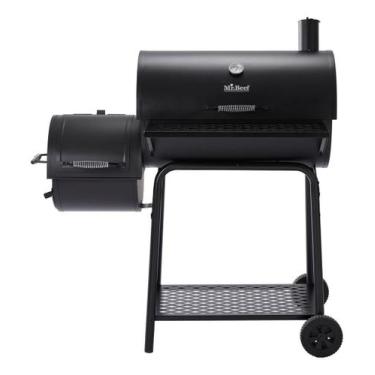 Imagem de Churrasqueira Pit Smoker A Carvao Defumador 2 Em 1 - Grill - BRAZIL HO