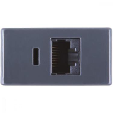 Imagem de Modulo para Tomada para Transmissão de Dados RJ45 cat. 6 - Tramontina