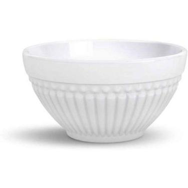 Imagem de Bowl Tigela Roma Branco 367ml Mesa Posta Porto Brasil