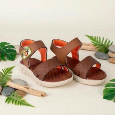 Imagem de Sandália Kidy Toys Castanho Caramelo-Masculino