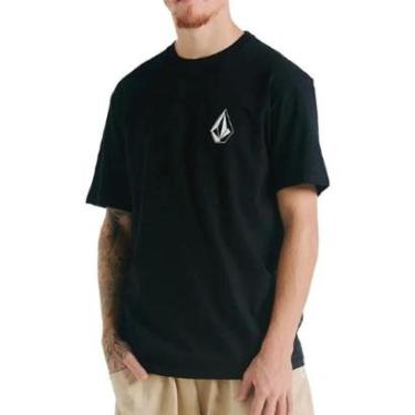 Imagem de Camiseta Volcom Iconic SM26 Masculina-Masculino
