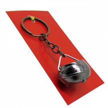 Imagem de Chaveiro Caldeirão de Bruxa 7cm - Produtos para Radiestesia