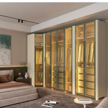 Imagem de Guarda-roupa Modulado Reflecta Innova 7 Portas 260cm x 240cm MOD 009 1