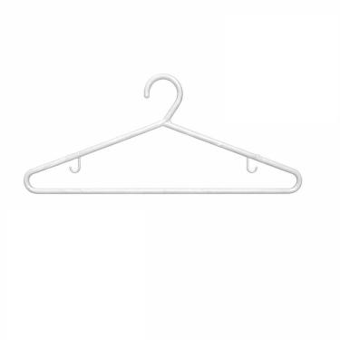 Imagem de Conjunto 6 Cabides Adulto para Roupas e Calças Multiuso