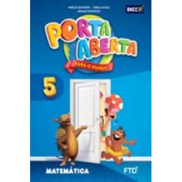 Imagem de Porta aberta matematica - 5o ano - FTD, 3