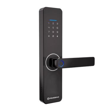 Imagem de Fechadura Digital Wi-Fi Primebras Rio P6002