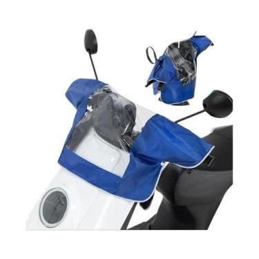 Imagem de Capa De Cabeça Impermeável Para Motocicleta Em Tecido Oxford, Protetor