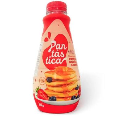 Imagem de Massa de Panqueca Americana Waffles Pantástica Original 300g