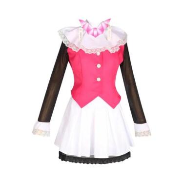 Imagem de Fantasia De Cosplay Draculaura Para Mulheres Adultas, Fantasia De Mons