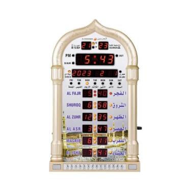 Imagem de Relógio Digital Islâmico Com Controle Remoto, Relógio De Parede Para O