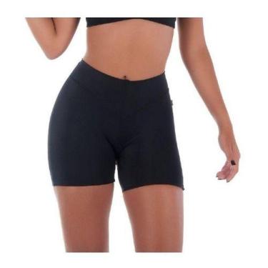 Imagem de Shorts Longo Modelador Invisivel C24 - Fanáticos Por Cintas, Preto, XG