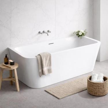 Imagem de Banheira Freestanding RM Decor Versa Prime Imersão Branco 1,7m