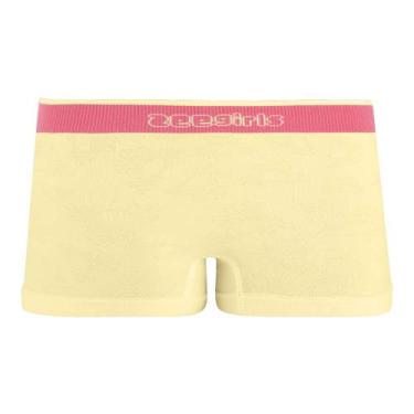 Imagem de Calcinha Boxer Infantil Jacquard Amanhecer Zee Rucci, M