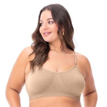 Imagem de Sutiã Basic Comfort Duplo Bege - Zee Rucci, 50