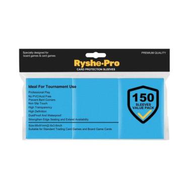 Imagem de 150 Protetores De Cartas Premium 2.6x3.6 Compatíveis Com MTG, Pokémon 