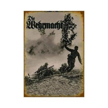 Imagem de Placa De Metal Vintage Alemã Para Decoração De Parede De Casa, Bar, Ga