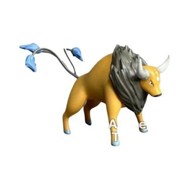 Imagem de Figura De Ação Anime Pokemon Tauros De 6-7cm, Estátua De PVC, Modelo D