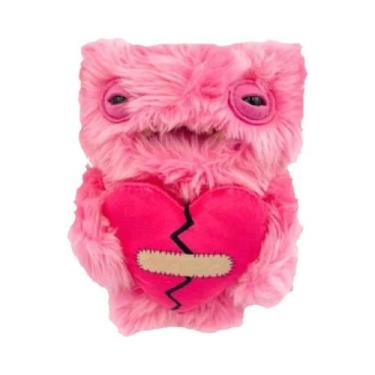 Imagem de Boneco De Pelúcia Monstro Dentuço Fuggler De 23cm, Série Monstro Feio,