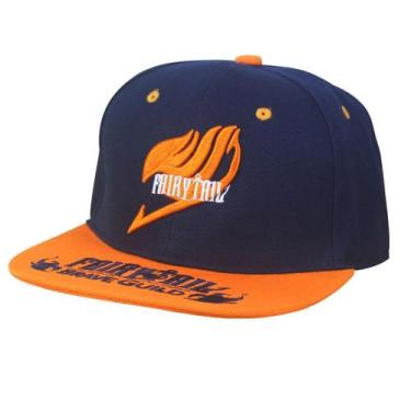 Imagem de Boné de beisebol Anime Fairy Tails bordado de algodão para adultos - y