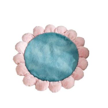 Imagem de Boneca de brinquedo de pelúcia Carpet Flower Cushion 100 cm de algodão