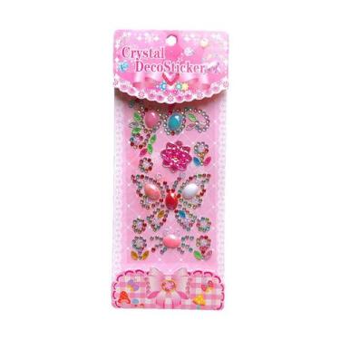 Imagem de Adesivo Crystal Deco DIY Creative Mini Rhinestone Puffy Stick - yiweis