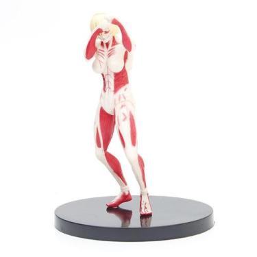 Imagem de Figura de anime, brinquedo, modelo colecionável, estátua de Annies Leo